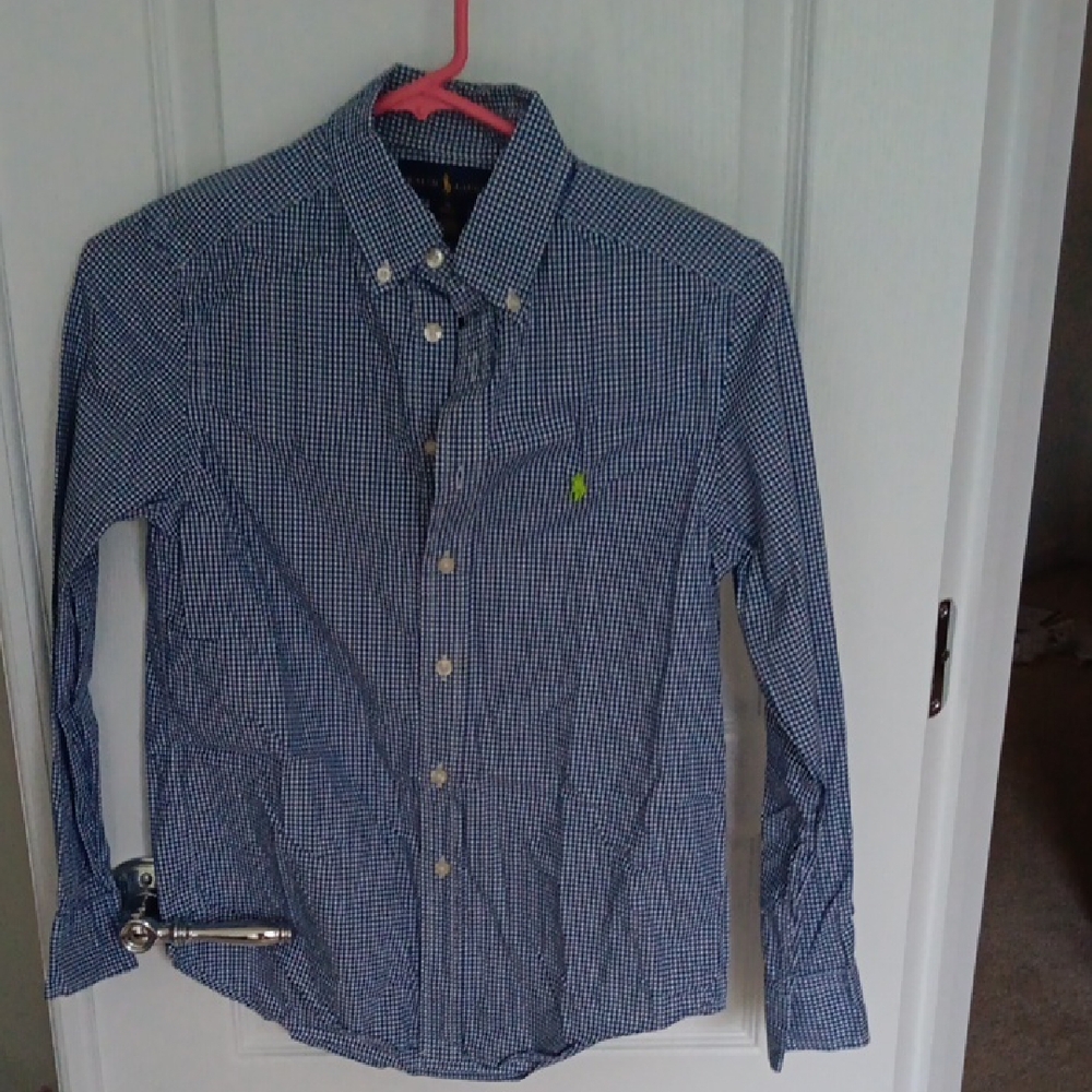 Polo by Ralph Lauren Blue Button Down Shirt
